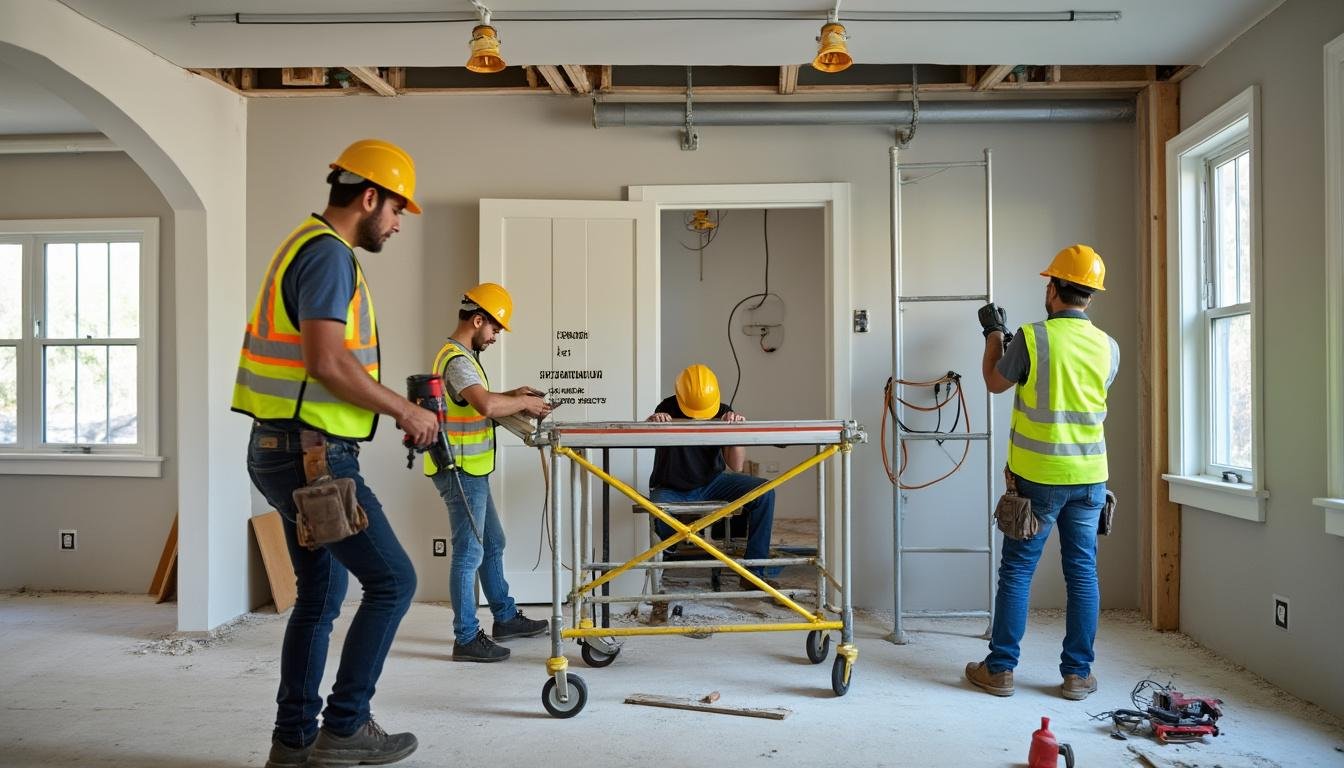 découvrez quand réaliser soi-même ses travaux peut devenir un piège, et apprenez à éviter les erreurs courantes pour un chantier réussi.
