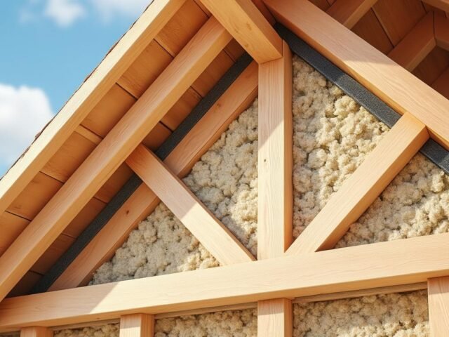 Peut-on isoler une toiture avec de la laine de bois sans pare-vapeur ?