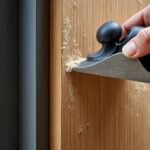 découvrez comment raboter facilement une porte d'entrée qui frotte, sans avoir à la démonter complètement, grâce à nos conseils pratiques et simples à suivre.