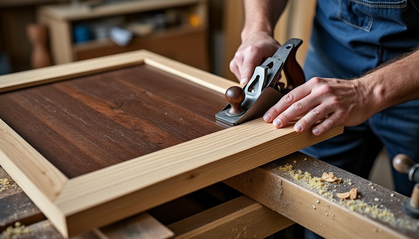 découvrez comment raboter une porte d’entrée qui frotte sans avoir à tout démonter, grâce à des astuces simples et efficaces pour un ajustement rapide.