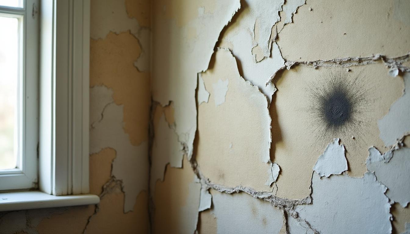 découvrez les raisons pour lesquelles le papier peint se décolle toujours au même endroit et apprenez comment résoudre ce problème courant pour une décoration murale parfaite.