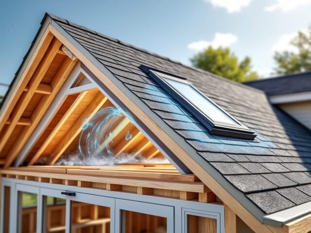 Ventilation de faîtage : principe et intérêt en rénovation