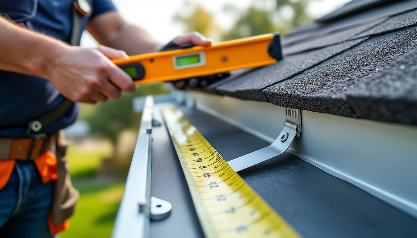 découvrez comment calculer la pente idéale d’une gouttière pour assurer un drainage efficace et prévenir les problèmes d’humidité.
