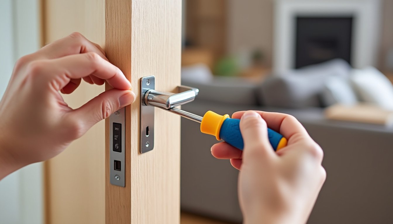 apprenez à réparer facilement une poignée de porte intérieure qui tourne dans le vide grâce à nos conseils pratiques et étape par étape.