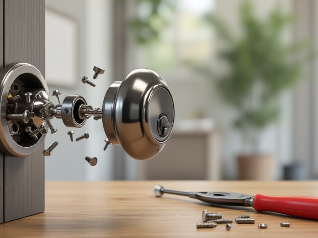 Comment réparer une poignée de porte intérieure qui tourne dans le vide