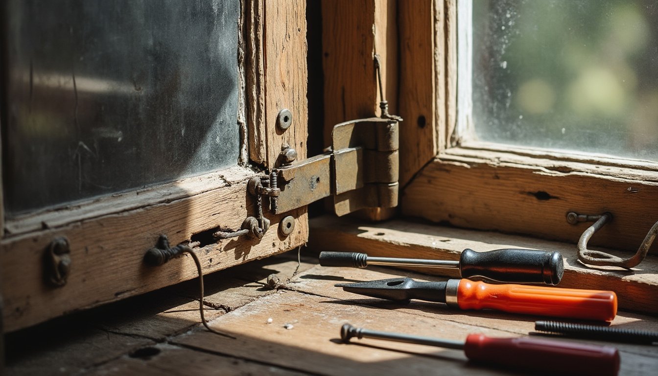 découvrez comment réparer une fenêtre ancienne qui ne ferme plus en ajustant le jeu, sans avoir besoin de remplacer le cadre. guide pratique et conseils pour restaurer parfaitement votre fenêtre.