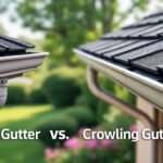 découvrez les différences essentielles entre gouttière pendante et gouttière rampante pour choisir la solution adaptée à votre toiture et assurer une meilleure gestion des eaux pluviales.
