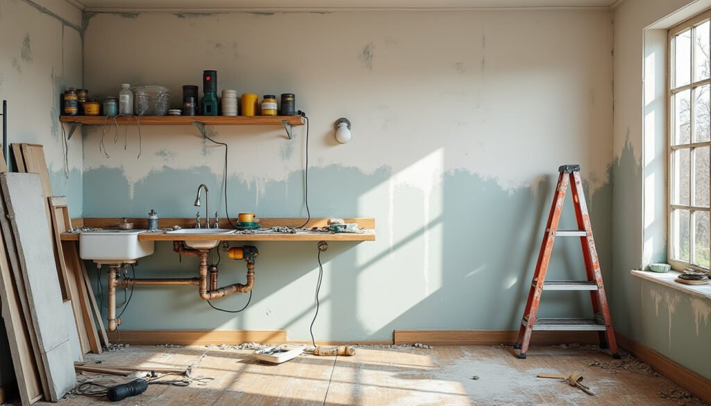 découvrez les erreurs courantes d'un auto-rénovateur débutant et apprenez comment éviter les pièges lors de vos travaux de rénovation faits maison.