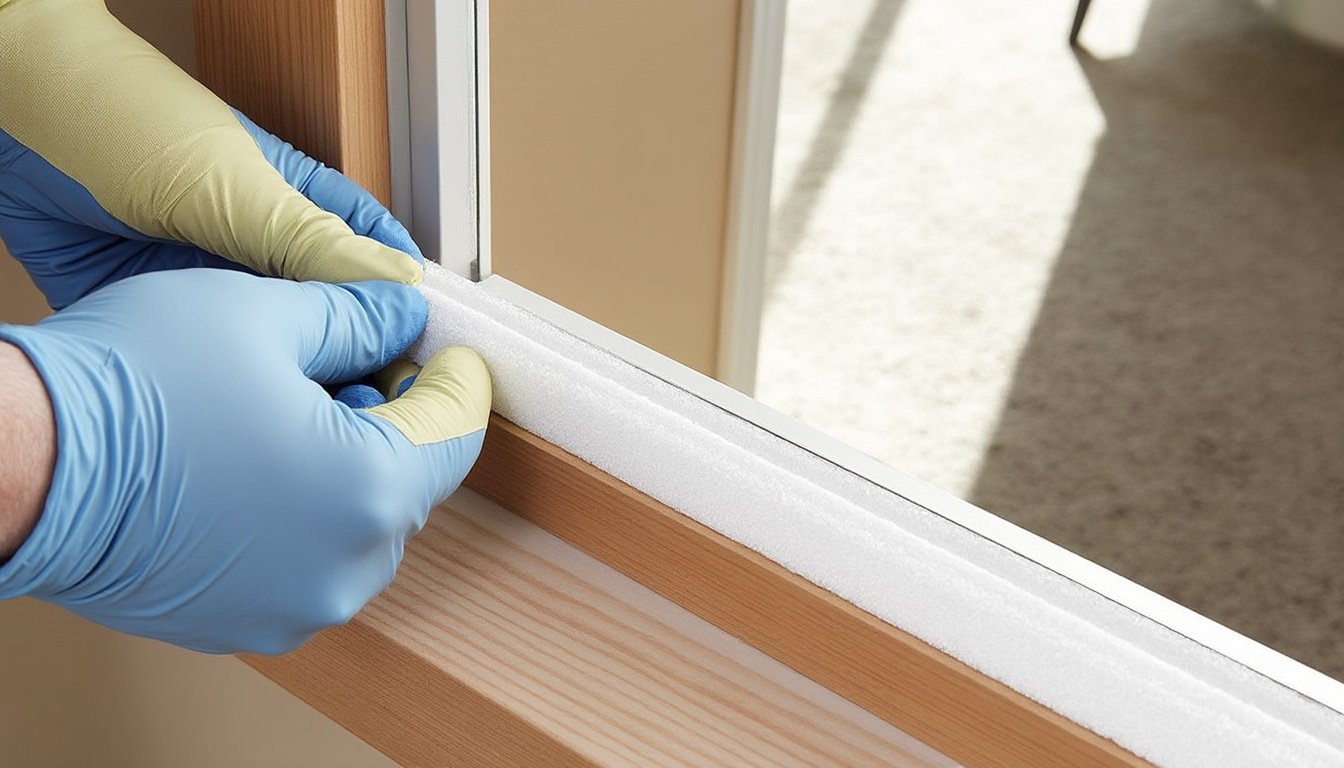 apprenez à poser un joint de fenêtre efficace facilement, sans besoin d'outils spécifiques, pour améliorer l'isolation et le confort de votre maison.