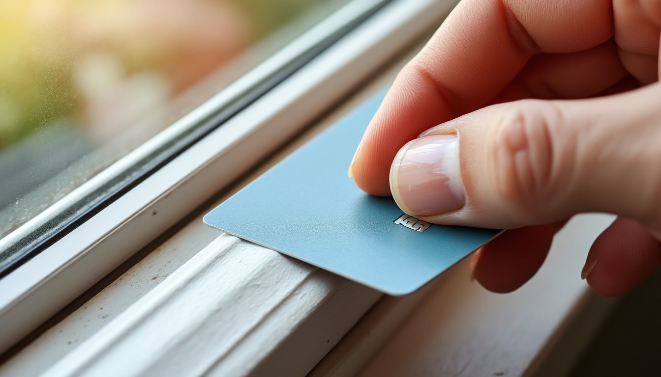 découvrez comment poser un joint de fenêtre efficace facilement, sans utiliser d'outils spécifiques, pour améliorer l'isolation et réduire les courants d'air.