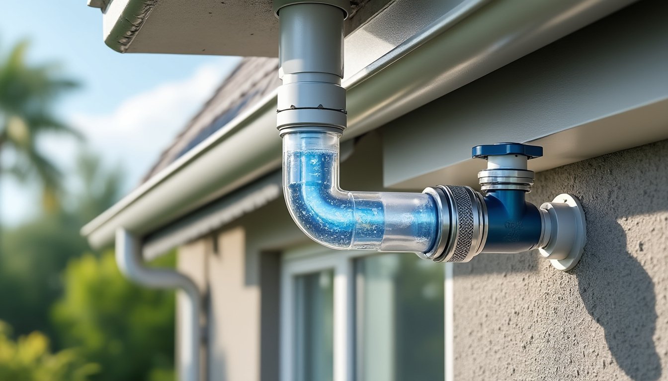 découvrez quand et comment poser un clapet anti-retour dans une descente pluviale pour éviter les reflux d'eau et protéger efficacement votre système d'évacuation des eaux pluviales.