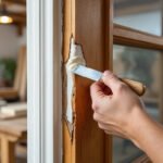 apprenez à rénover un chambranle abîmé grâce à un mastic bois durable, pour une réparation solide et esthétique qui protège et embellit vos boiseries.