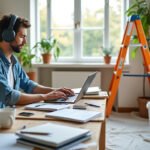 découvrez des astuces efficaces pour travailler chez soi pendant les travaux sans stress et rester productif malgré les nuisances.