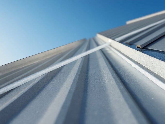 Bande de rive en alu ou zinc : laquelle vieillit le mieux ?