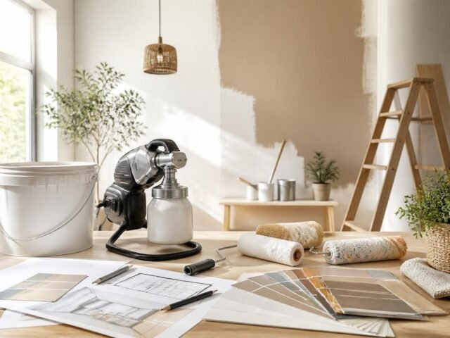 Conseils pratiques et astuces pour vos travaux de maison | airlessdeco.fr