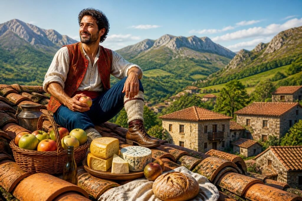 plongez dans l'authenticité asturienne avec notre sélection unique de produits traditionnels, riches en saveurs et en histoire.