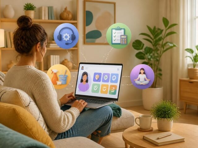Découvrir les véritables services offerts par cette plateforme d&rsquo;aide en ligne à domicile